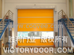 勝利門業供應快速卷簾門