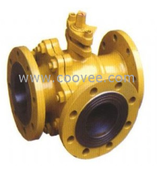 供應溫州三通球閥Q71F/H