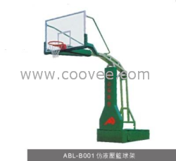 供應(yīng)ABL-B001仿液壓籃球架