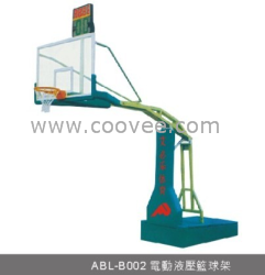 供應(yīng)ABL-BOO2電動液壓籃球架