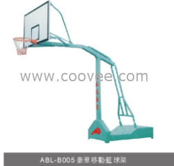 供應(yīng)ABL-BOO5豪華移動(dòng)籃球架