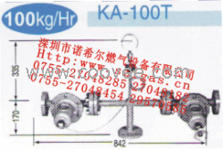 KATSURA日本桂精机KM-100液化气调压器/燃气减压阀