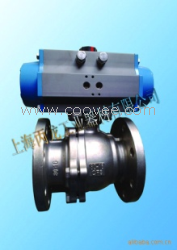 氣動法蘭球閥