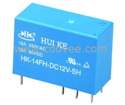 供应汇科（HUI KE）继电器HK14F-DC12V-SH