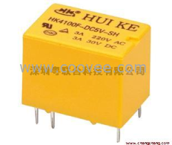 供应汇科（HUI KE）继电器HK4100F-DC5V-SHG