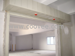 供應鋼質(zhì)防火卷簾門包箱