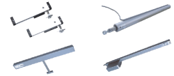 供应智能电动开窗器 手动开窗器 链条式电动开窗器 螺杆式电动开窗器