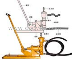 供应出口品质活塞式手动水泥灌浆泵MG-808|灌浆泵