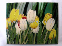 供應窯盛陶瓷瓷板畫