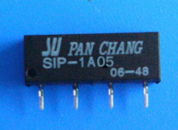 2011年现货供应干簧SIP-1A05继电器