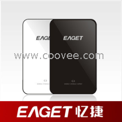 Eaget忆捷G3移动硬盘USB3.0飞豹500G