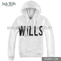 JACK WILLS专柜抽绳连帽卫衣