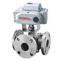 供應【球閥】  電動三通球閥價格