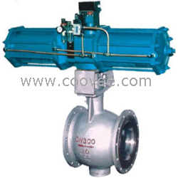 供應【球閥】  氣動偏心半球閥價格