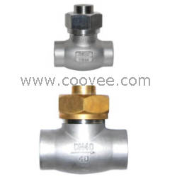 供應焊接式低溫止回閥