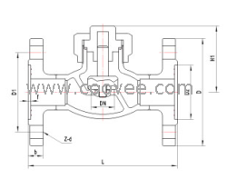 供应【止回阀】  法兰低温止回阀价格