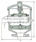 供应【呼吸阀】  HXF6型阻火单吸阀价格