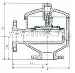 供应【呼吸阀】  HX8型带接管吸入阀价格