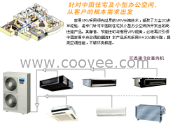 大金家用中央空调VRV