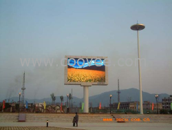 供應安順彩色電子廣告屏工廠,博爾塔拉全彩LED大屏幕廠家