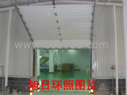 供應旭日環照地磁滑升門