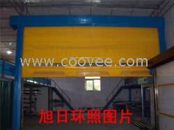 供應旭日環照地下車庫高速堆積門