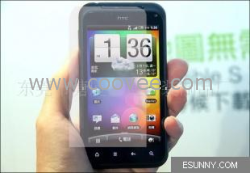 台湾HTC Incredible S 手机高清贴膜