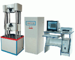 供應微機控制電液伺服試驗機（中德偉業）