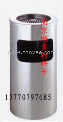 供應南京不銹綱垃圾箱，鋼木結構，環衛垃圾桶