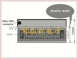 供应HRS手机连接器DF40C-20DS-0.4V