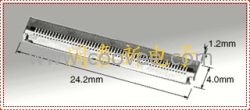 供應(yīng)HRS廣瀨FPC手機(jī)連接器FH27-40S-0.4SH