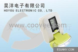 昊洋计步器，HY-811LED计步器，萬步計，礼品