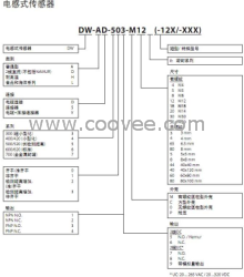 供应CONTRINEX接近开关DW-AD-403-04E