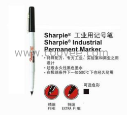 供应 三福耐高温记号笔sharpie13801 耐高温工业笔0.5MM