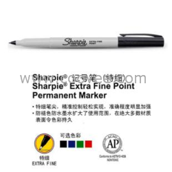 供应35001三福无尘记号笔sharpie35001 精细0.7MM