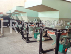 客戶委托我廠進行小型選錳礦實驗，錳礦選法，選錳礦設備