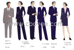 供應(yīng)重慶職業(yè)裝工作服物業(yè)服裝西服