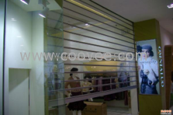 供應水晶卷簾門