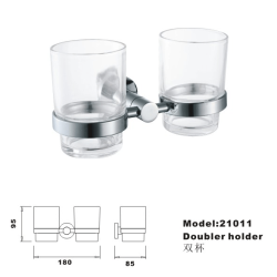 浴室掛件/雙杯架