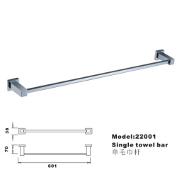 浴室掛件/毛巾桿