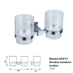 浴室掛件/雙杯架