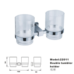 浴室挂件/双杯架