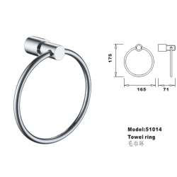 浴室挂件/毛巾环