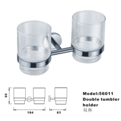 浴室挂件/双杯架