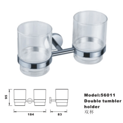 浴室掛件/雙杯架