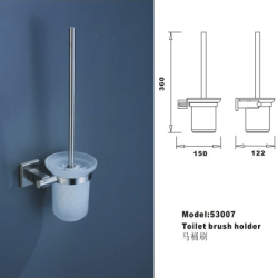 浴室挂件/马桶刷架
