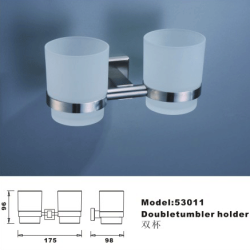 浴室挂件/双杯架