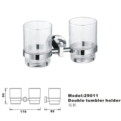 浴室挂件/双杯架