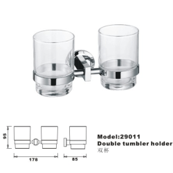 浴室掛件/雙杯架