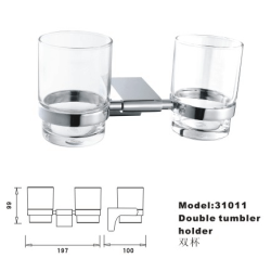 浴室挂件/双杯架